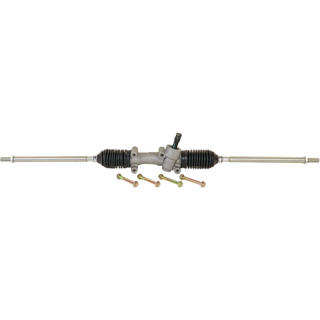 All Balls steering rack assembly Pol 251-4036 showing metal components and linkage for vehicle steering system.