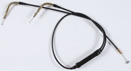 SP1 dual throttle cable 40-3234 with connectors, designed for hydraulic control lines, shown in a close-up image.
