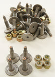 Woodys - Signature Series Stainless Steel Studs 1.00