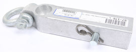 SLP Performance 2-inch aluminum Stinger trailer hitch with D-ring, no ball, for towing and trailer connection.