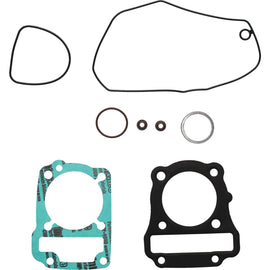 Vertex Top End Gaskets Hon 681-00028 set showing detailed rubber seals and gasket components for engine top end repair.