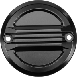 Black XL HardDrive engine points cover for models 04-20, part number 820-51877, shown in the image.