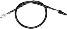 Load image into Gallery viewer, Motion Pro Black Vinyl Tachometer Cable 70-5100, flexible control line for motorcycle tachometers, with black vinyl outer coating.