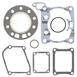 Vertex Top End Gaskets 681-0546, set of engine gaskets and seals, with detailed rubber and metal components visible.