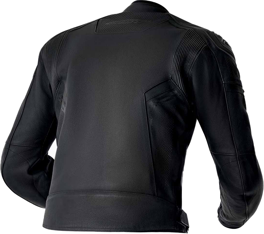 S1 D3o Leather Jacket Black Xl