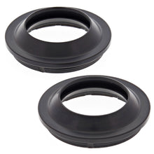 Load image into Gallery viewer, All Balls Fork Dust Seal Kit 22-57113 featuring rubber gaskets for motorcycle fork protection and sealing.