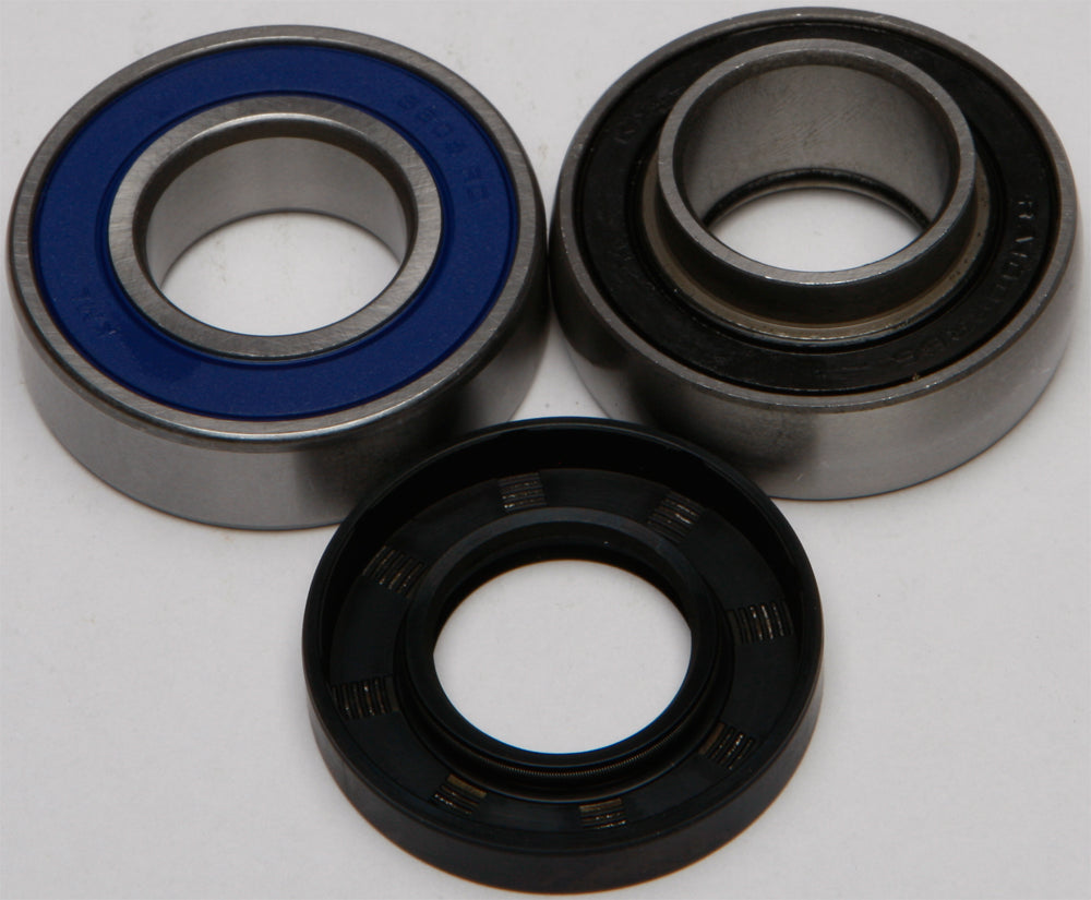 All Balls drive chain case bearing and seal kit 141-9019 with included seals and components for motorcycle maintenance.