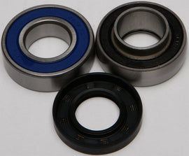All Balls drive chain case bearing and seal kit 141-9019 with included seals and components for motorcycle maintenance.