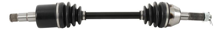 All Balls heavy-duty rear axle drive assembly with six ball bearings for enhanced durability and performance.