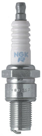 NGK Spark Plug model 6669/10 with solid .018-inch gap, suitable for automotive engine ignition systems.