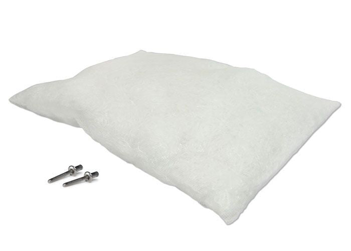 Yoshimura Rs-4 exhaust repack kit with muffler packing material for motorcycle exhaust systems, shown in the image.