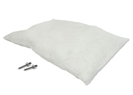 Yoshimura Rs-4 exhaust repack kit with muffler packing material for motorcycle exhaust systems, shown in the image.