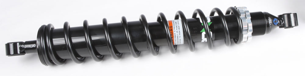 Bronco rear gas shock absorber, model 183-04422, showing the metal cylinder and mounting components.