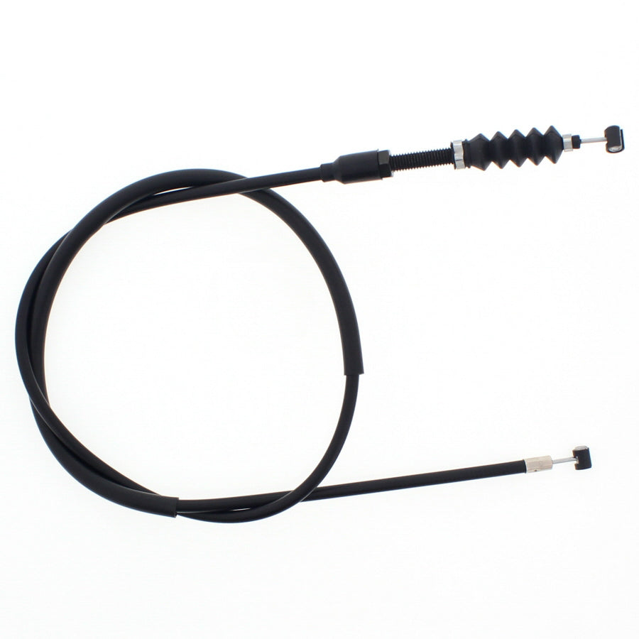 All Balls clutch cable 24-52068 for hydraulic control lines, showing the durable cable with metal fittings and protective outer layer.