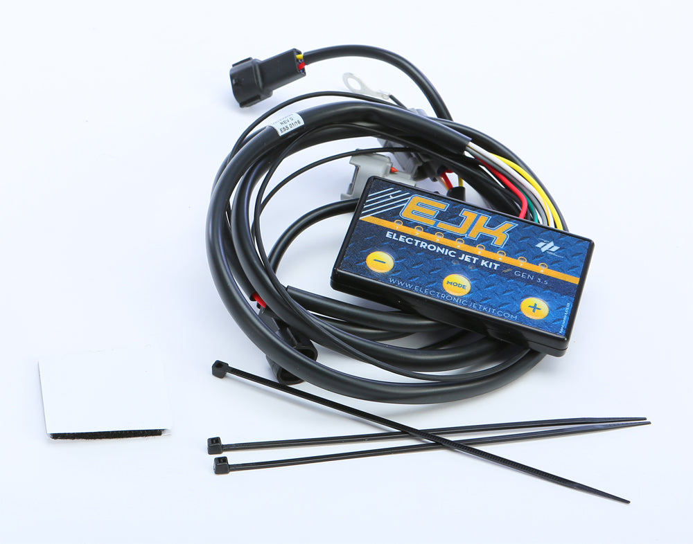Dobeck Performance Ejk 3.5 engine management ECU for Yamaha motorcycle, showing the compact electronic control unit.