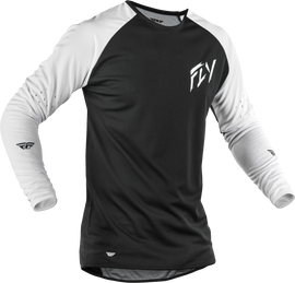Gravity Dig Long Sleeve Jersey Black/White 2x