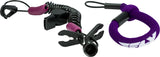 Fly Racing - Ultra Cord Floating Tethercord /Lanyard (Purple) - 13-0503