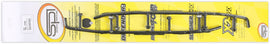 SP1 Ripper Four75 Carbides S-D S/M skis and runners with durable carbide edges for improved grip and performance.