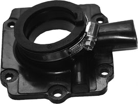 SP1 mounting flange for intake, carburetor, or fuel system, model 12-14704, shown in the image with a metallic finish.