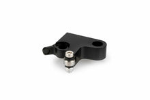 Load image into Gallery viewer, Black PUIG clutch lever adaptor for motorcycle, designed for easy installation and enhanced control.