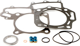 Cylinder Works top end gasket kit for Kawasaki 85.00/Std, includes gaskets and seals for engine top end repair.