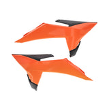 Acerbis - Radiator Shroud Ktm Orange/Black - 29865-65225