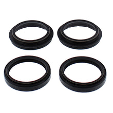 Load image into Gallery viewer, All Balls suspension fork and dust seal wiper kit 22-56192 with rubber seals and wipers for motorcycle forks.