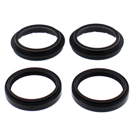 All Balls suspension fork and dust seal wiper kit 22-56192 with rubber seals and wipers for motorcycle forks.