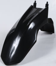 Load image into Gallery viewer, Polisport Plastics black front fender for bikes, featuring a sleek design and mounting points, model 64-6313.