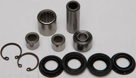 All Balls suspension upper A-arm bearing kit 243-1029 with metal bearings and seals for vehicle suspension repair.