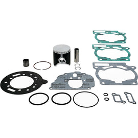 Vertex top end piston kit for KTM 53.94cc standard, including cast race components, shown in the image.