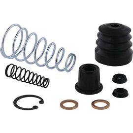 All Balls rear master cylinder rebuild kit for brakes, model K 42810-07A, with components visible in the image