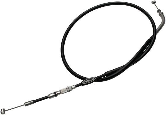 Motion Pro T3 Slidelight clutch cable 70-53002 for motorcycle hydraulic control lines, showing the cable and fittings.