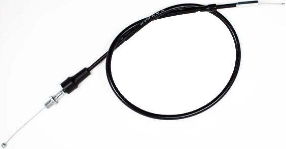 Motion Pro Black Vinyl Throttle Cable 70-5153 for motorcycle throttle control, featuring durable black vinyl outer sheath.