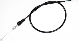 Motion Pro Black Vinyl Throttle Cable 70-5153 for motorcycle throttle control, featuring durable black vinyl outer sheath.