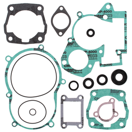 Vertex Complete Gasket Set with Oil Seals 681-1312, includes gaskets and seals for engine repair, shown in the image.