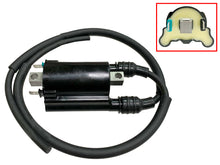 Load image into Gallery viewer, Bronco ATV ignition coil 183-2030, electrical component with wiring and connectors for ATV ignition system.