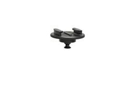 TechMount Gopro camera adapter in black, accessory for mounting GoPro cameras securely and easily.