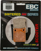 Brake Pads Sfa54hh Double H Sintered