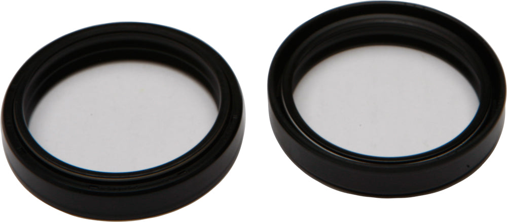 All Balls suspension fork seal kit 22-55131 for motorcycle forks, featuring rubber seals and metal components.