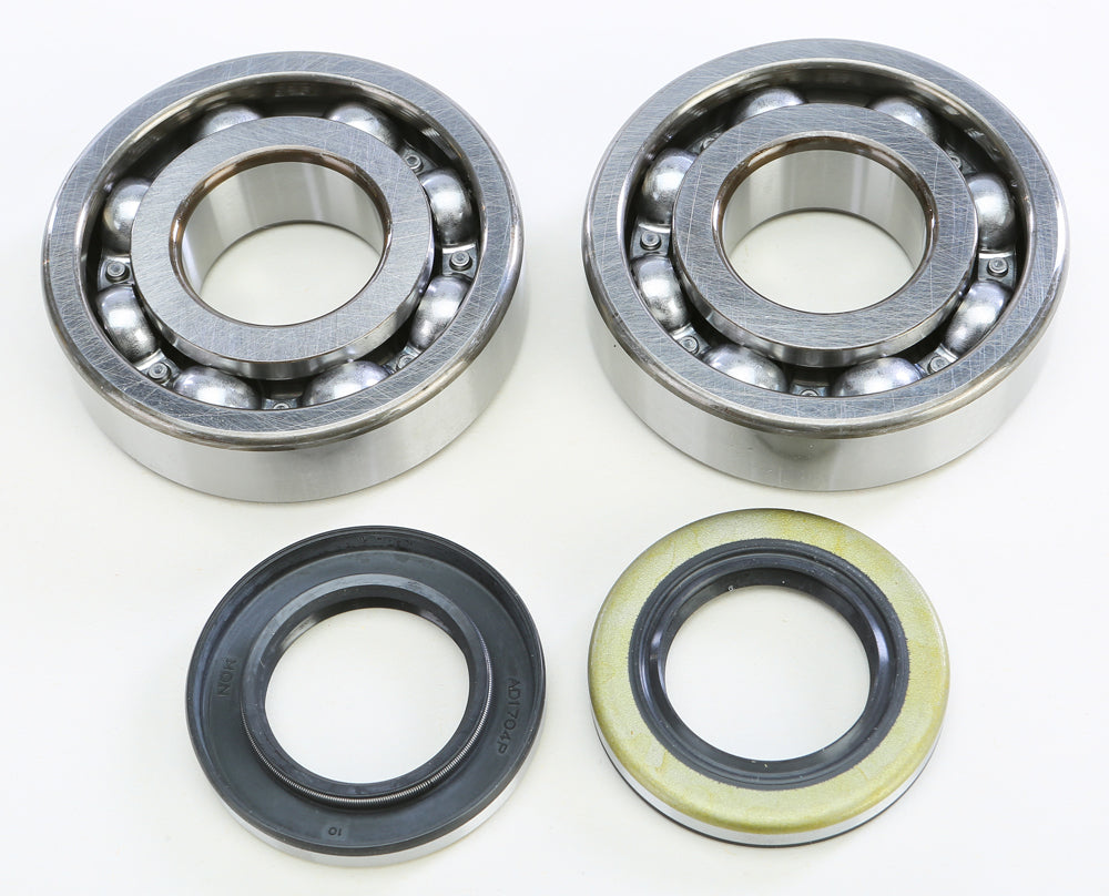 ProX Racing Parts crankshaft bearing and seal kit for Kawasaki engine, featuring engine components on a clean background.