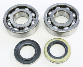 ProX Racing Parts crankshaft bearing and seal kit for Kawasaki engine, featuring engine components on a clean background.