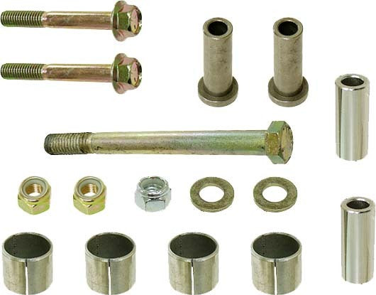 SP1 Bushing and Bolt Kit 44-8801BK, hardware fasteners and fittings, shown in black with bolts and bushings for automotive or machinery use.