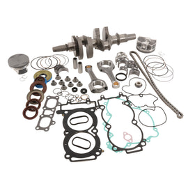 Vertex Complete Engine Rebuild Kit for Pol WR00041, includes engine components on a clean surface.