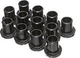 Energy Suspension - Control Arm Bushings Rear Black Pol - 770-7019G