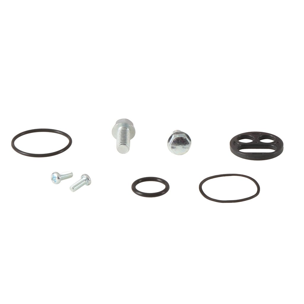 All Balls Fuel Tap Repair Kit 260-1090 for intake, carburetor, and fuel system, featuring various seals and components.