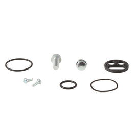 All Balls Fuel Tap Repair Kit 260-1090 for intake, carburetor, and fuel system, featuring various seals and components.
