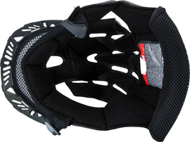 Fly Racing Elite Comfort Liner XS fits Xs-Sm ECE helmets, showing padded, breathable interior with brand logo for motorcycle safety gear.