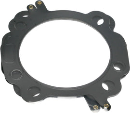 Cometic twin cooled head gasket set with two 3.875-inch gaskets, .045-inch thickness, for engine sealing, MLS construction.