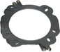 Cometic twin cooled head gasket set with two 3.875-inch gaskets, .045-inch thickness, for engine sealing, MLS construction.